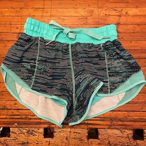 Seawheeze lululemon Hotty Hot Short